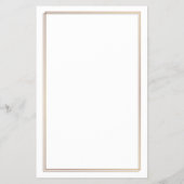 フローラは彼女のブライダルシャワーのゲームカード チラシ (裏面)