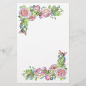 フローラは彼女はむしろブライダルシャワーゲーム (裏面)