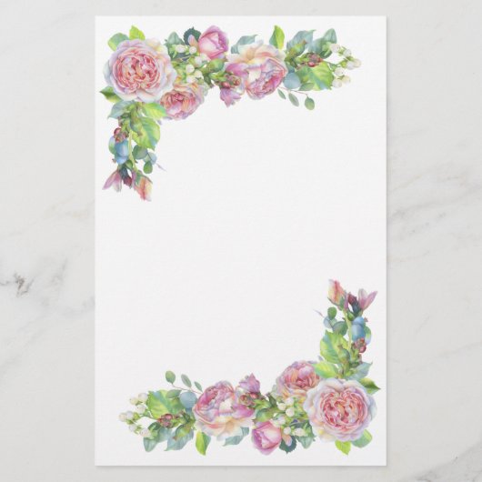 フローラは彼女はむしろブライダルシャワーゲーム (裏面)