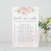 フローラは彼女はむしろブライダルシャワーゲーム (スタンド正面)