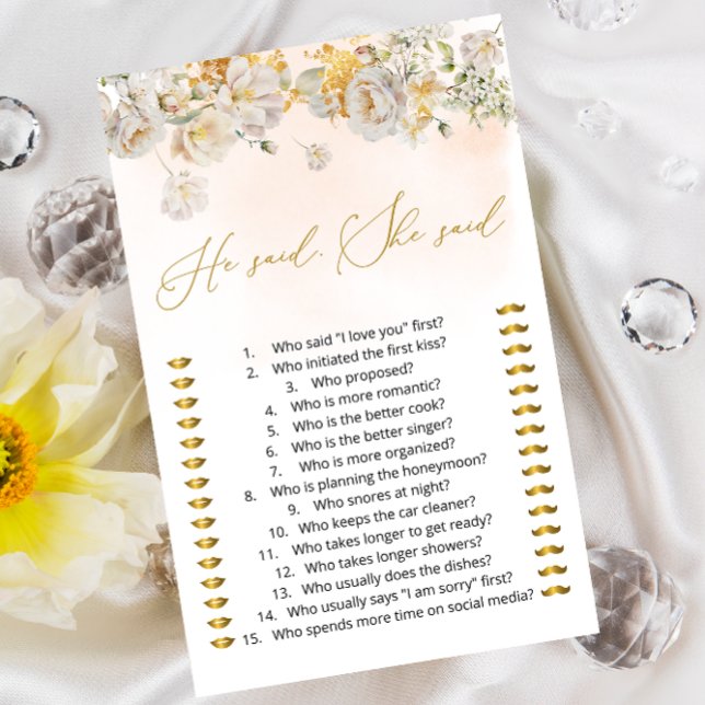 フローラは彼女は誰がゲームを言ったか推測すると言った (クリエイターアップロード済み)