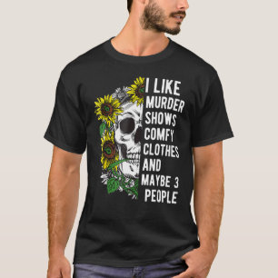 フローラは殺害番組が好きだし服装もたぶん Tシャツ