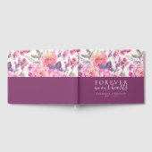 フローラは永遠に私たちのハート ゲストブック (全面)