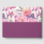 フローラは永遠に私たちのハート ゲストブック (裏面)