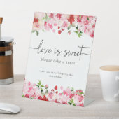 フローラは甘い 台座サイン (インサイチュ)