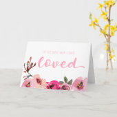 フローラは私が初めて愛した男のカード結婚に カード (黄色い花)