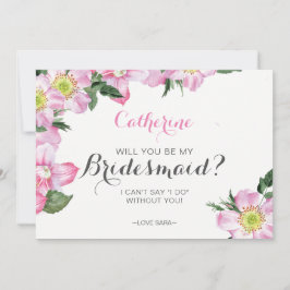 フローラは私の花嫁の名刺か 招待状