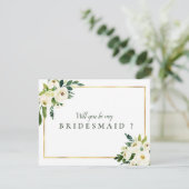 フローラは私の花嫁カードか サンキューカード (スタンド正面)