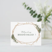 フローラは私の花嫁カードか サンキューカード (スタンド正面)