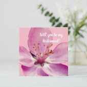 フローラは私の花嫁カードか 招待状 (スタンド正面)