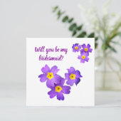 フローラは私の花嫁カードか 招待状 (スタンド正面)