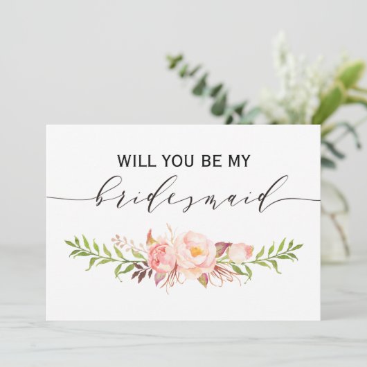 フローラは素朴私の花嫁のメイドになるかな | 2辺3 招待状 (スタンド正面)