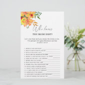 フローラは花嫁のゲームを知っ最高のている (スタンド正面)