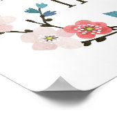 フローラは部族を魅了する ポスター (角)