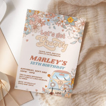 フローラはGroovyのレトロ誕生日パーティーを取得しよう