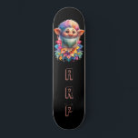 *~*フローラひげトロールAP89ネオンレインボーイニシャル スケートボード<br><div class="desc">(探索コードAP89 for Troll itemsと中世テーマアイテムAP88 ) Easy Transfer to other Zazzle Products.黒背景スケートボード。明るい幸せなNEONレインボーの色だけポップ・アートのTROLLの画像と文字。カスタマイズ/イニシャル/モノグラムをパーソナライズ。可愛お洒落い長いおもしろい髪のトロール。明るい虹のネオンカラー。青ひげがある。これはトロール人気があるを愛するすべての人のためのトレンドデザインである。TROLSを愛する芸術的スケートボーダーのためのエキサイティングなクリエイティブ詳細デザインである。 * *精力的に強化されたデザインはバイブ素晴らしルを持つ。お母素晴らしさん、姉妹、娘、ガールフレンド10代の女の子や息子パパ/父/パパ/パパ/ボーイフレンド父のは、またすごい男や女の子素晴らし男、男や女の子の男や女の子の男や女の子を作るユニーク誕生日、卒業や母の日ギフト。***私の名前はアンナ・ローザで、2001年以来、霊気ヒーリングエネルギーと私のエネルギーヒーリングモダリティAurora Mistica (R)の両方をチャネリングする国際的に知られている遠隔遠隔遠隔的なエネルギー治療器である。私のすべてのデザインと製品は、甘い穏やかなヒーリングエネルギーでリモートで精力的に強化されている。良いバイブ楽しむス：)より多くの癒しのエネルギーのバイブが私のリモートの距離の癒しのサイトを訪問する素晴らし: http://www.reikiwithtrust.com http://auroramisticadistancehealing.com. http://facebook.com/annarosaeverythingenergy免責条項：私が距離のヒーラーとして行うことは、医療や心理的なサービスの代替ではなく、賛辞であると意図されている。あなたの不均衡と苦情のための健康または心理的なプロフェッショナルを参照しなさい。</div>