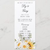 フローラひまわりデイジー計画 プログラム (正面)