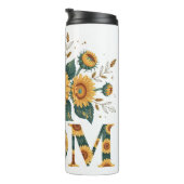フローラひまわりママ挨拶 タンブラー (回転右)