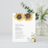 フローラひまわりユーカリブライダルシャワー (スタンド正面)