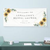 フローラひまわりラブイン開花ブライダルシャワー 横断幕 (トレードショー)