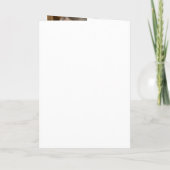 フローラひまわり写真折り畳みメモリアル葬儀 プログラム (裏面)