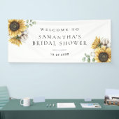 フローラひまわり夏ブライダルシャワー 横断幕 (トレードショー)