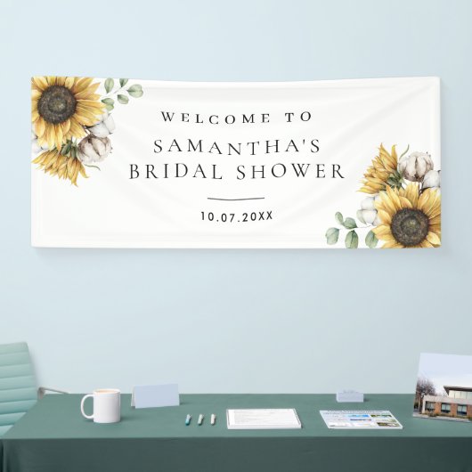 フローラひまわり夏ブライダルシャワー 横断幕 (トレードショー)
