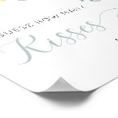 フローラひまわり推測いくつのキスシャワー ポスター (角)