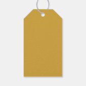 フローラひまわり緑結婚の台本 ギフトタグ (裏面)