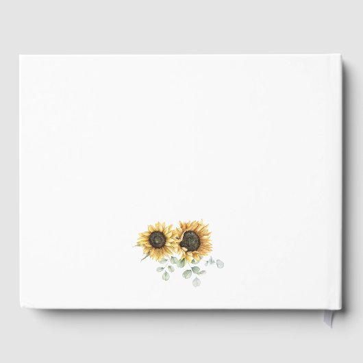 フローラひまわり緑結婚園 ゲストブック (裏面)