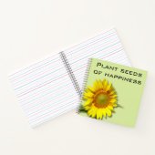 フローラひまわり雑誌 ノートブック (内部)