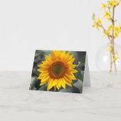 フローラひまわり黄色の花 – 愛、こんにちは。 カード (黄色い花)