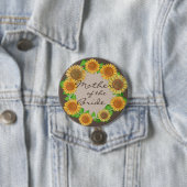 フローラひま素朴フラータウペ新婦の母 缶バッジ (インサイチュ)