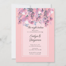 フローラほこりっぽいバラリハーサルディナー