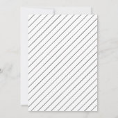 フローラほこりっぽいバラ保存日付結婚式招待状 招待状 (裏面)