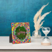 フローラやる気を起こさせるハートは刺激を促す フォトプラーク (インサイチュ)