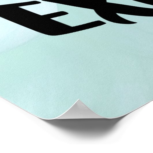 フローラやる気を起こさせる引用文ポスター ポスター (角)