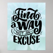 フローラやる気を起こさせる引用文ポスター ポスター (正面)