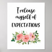 フローラやる気を起こさせる確認オフィス教室 ポスター (正面)