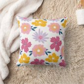 フローラよくはしゃぐ交響曲 クッション (ブランケット)