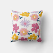 フローラよくはしゃぐ交響曲 クッション (裏面)