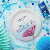 フローラを作る ペーパープレート (パーティー)