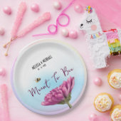 フローラを作る ペーパープレート (パーティー)