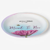 フローラを作る ペーパープレート (アングル)