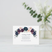 フローラを受け入れ結婚る | Burgundy エンクロージャーカード (スタンド正面)