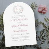 フローラを構成する集団宗教結婚の 招待状