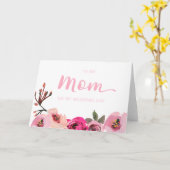 フローラを母に カード (黄色い花)