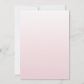 フローラアイスクリームコーンフラットサンキューカード サンキューカード (裏面)