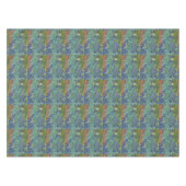 フローラアイリスズガーデンビンセントバンインスパイアゴッホ テーブルクロス (正面(横))