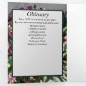 フローラアイリスパッチ5枚記念 三つ折り案内状 (内部最初)